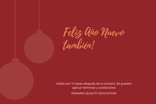 Felices Fiestas