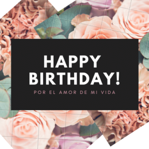 happy Birthday for Her