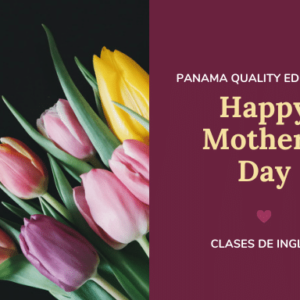 Happy Mother's Day - certificado de regalo - clases de inglés
